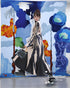Botanical Flow Long Dress